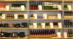 Sake Shelf